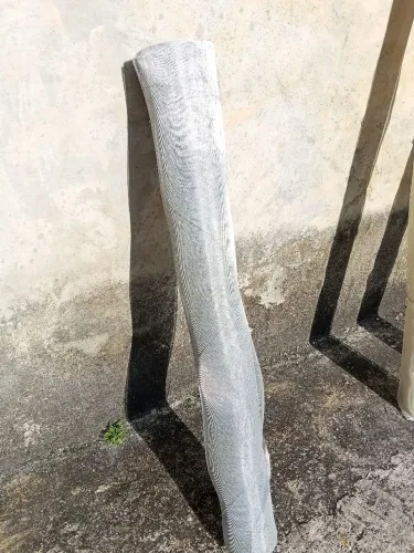 Tela mosquiteiro alumínio 1,20 m de altura x 80 m de comprimento