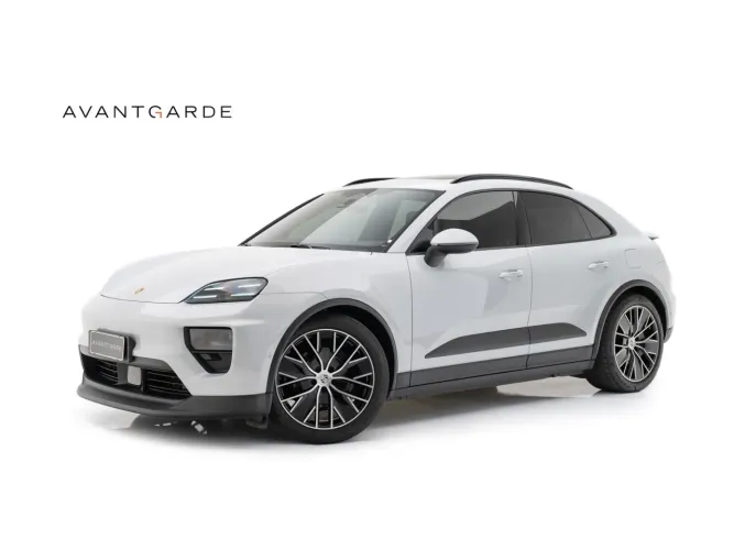 Porsche Macan (elétrico) 2025