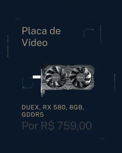 PLACA DE VÍDEO