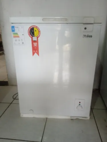 Freezer horizontal 140 litros na garantia