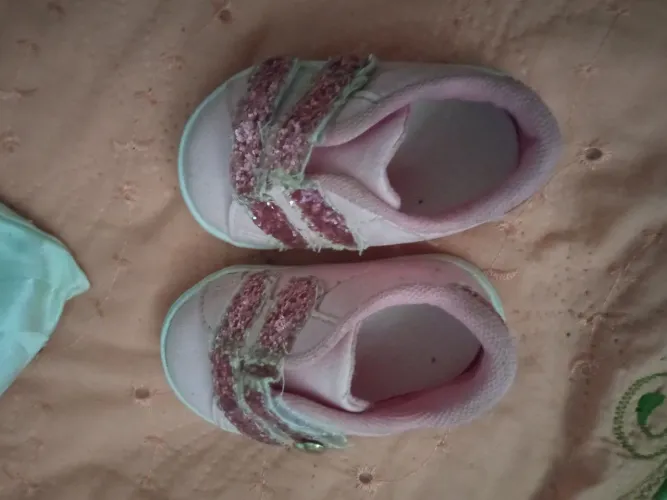 Sandálias bebê menina