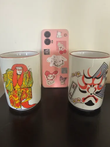 Novo - copos em porcelana japonesa