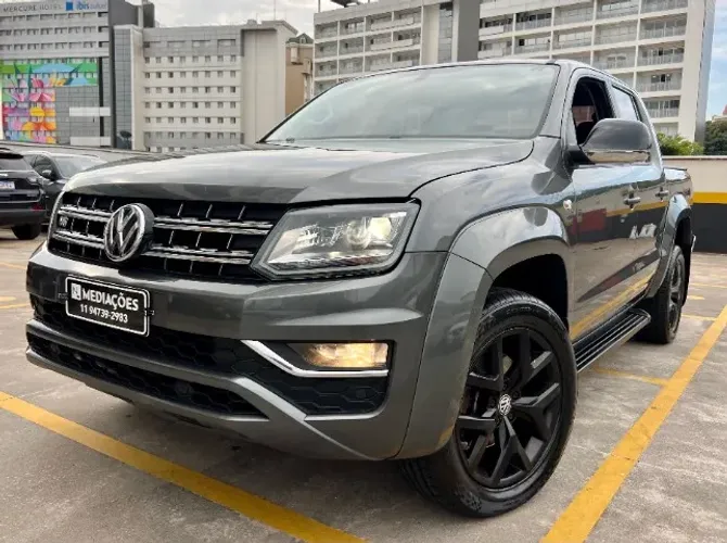 Volkswagen Amarok Highline CD 3.0 4X4 TB Dies. Aut. 2018