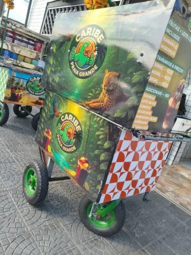 Carrinho de Açaí