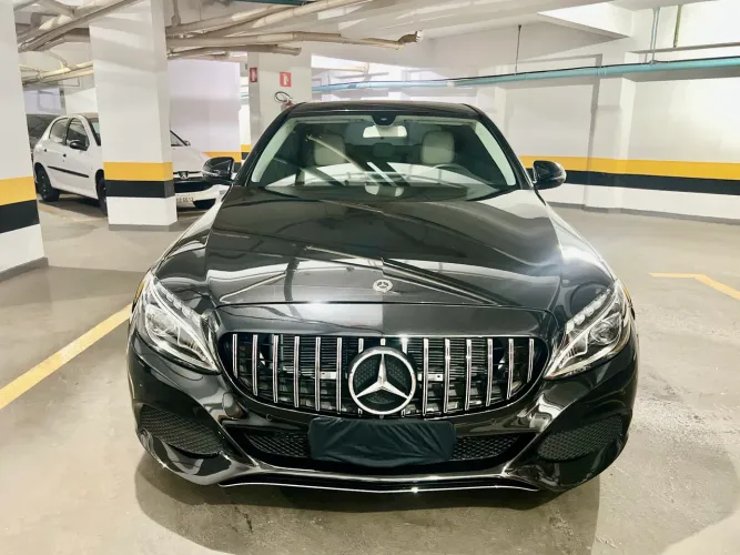 Mercedes-Benz C-180 CGI Avant. 1.6/1.6 Flextb 16V Aut. 2018