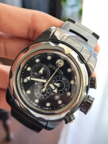 Relógio Masculino Invicta Ceramics Tungsten 0315 Cronógrafo