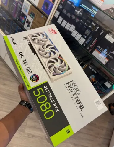 Placa de Vídeo RTX 5080 16gb NOVA