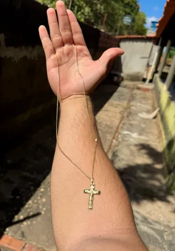 Cordão de ouro - 4.1 g - ACEITO CARTÃO 