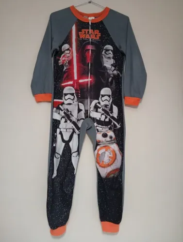 Macacão pijama STAR WARS 10/12