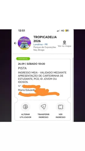 Camiseta Tropicadelia