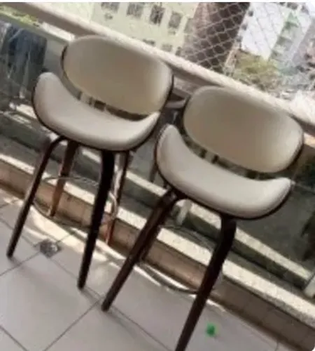 Banquetas giratórias altas