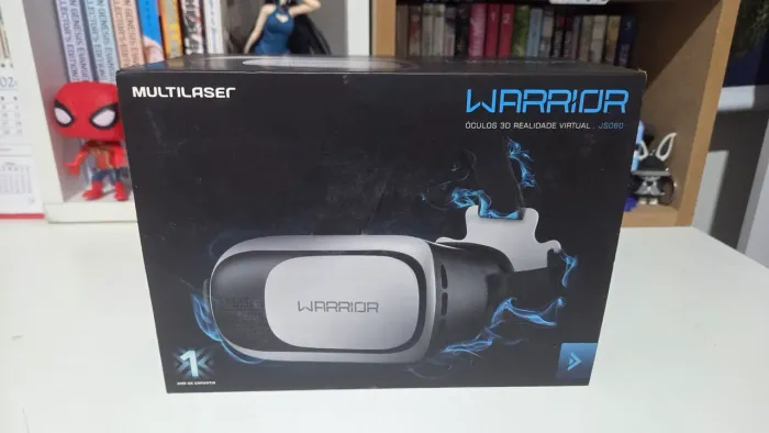 Óculos 3D Realidade Virtual - Warrior