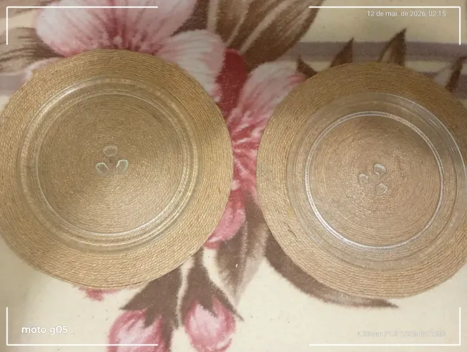 Pratos para microondas 20 litros 50 cada unidade