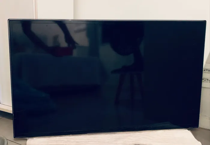 Tv Samsung LED 40 FUNCIONANDO (problema na tela ligada/ver descrição e fotos)