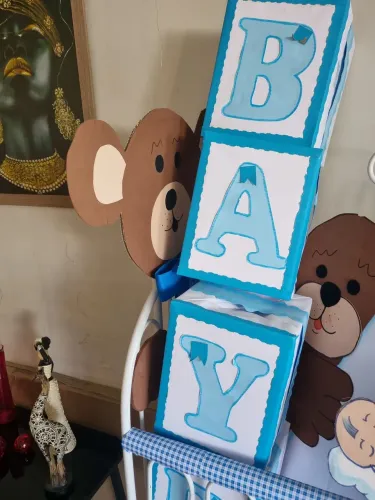 Kit para baby chá  de menino