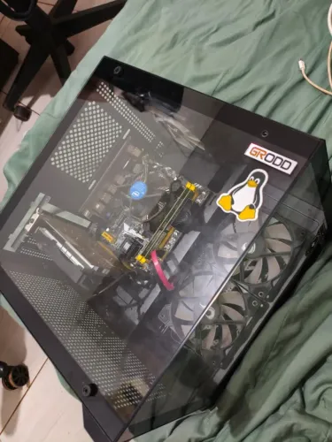 Computador Gamer I5 com RX550, 16GB de memoria