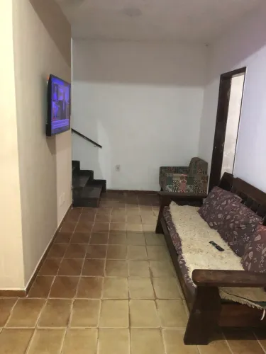 Casa na Praia para temporada (São Vicente)