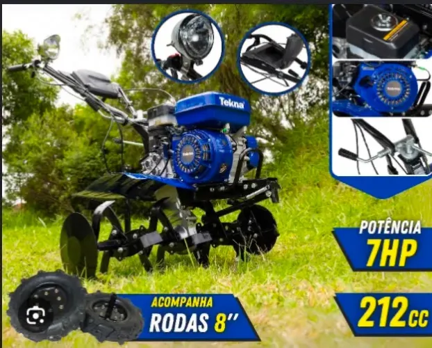 Motocultivador