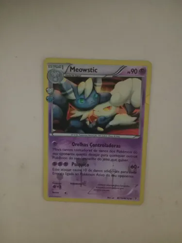 Carta Pokemon Meowstic RC15/RC32