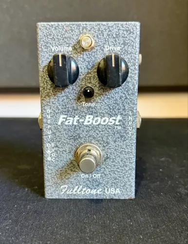 Pedal Fulltone Fat Boost V1