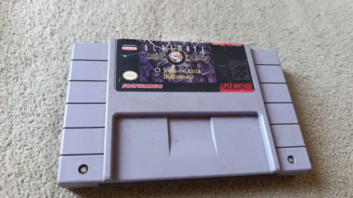 Mortal Kombat ultimate snes