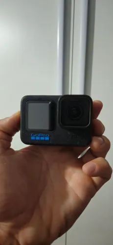 Câmera de ação gopro 12 Black + kit completo de acessórios