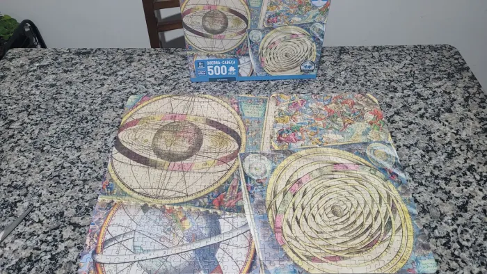 Quebra Cabeça Astronomia 500 Pçs 
