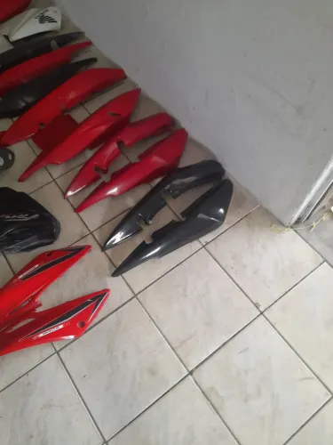 Carenagens originais para motos