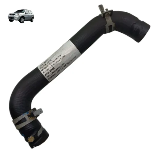 Mangueira Respiro Tampa Válvula Ford Ecosport 1.6 Zetec 2006 Preto