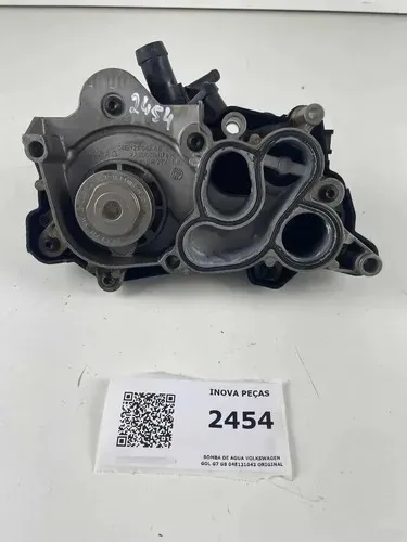 Bomba De Agua Volkswagen Gol G7 G8 04e121042 Original