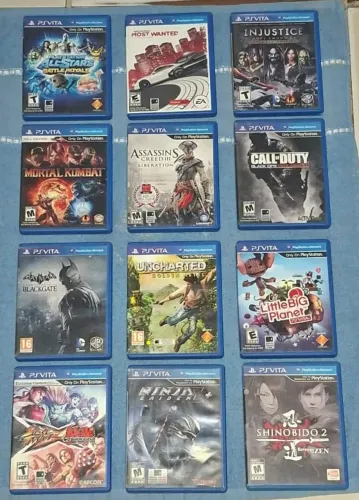 Jogos Originais PS Vita !!!!!!!