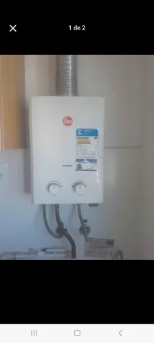 Vendo Aquecedor Novo com poucos meses de uso. Comprando, ganha o kit e o chuveiro 