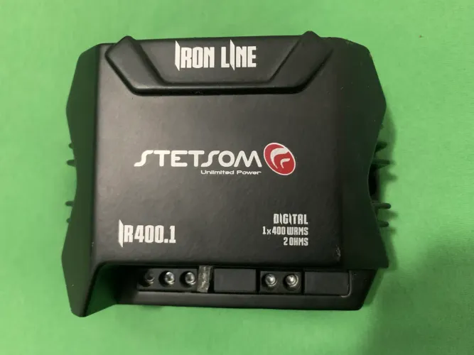 Módulo amplificador Stetsom IR 400.1 - 2 ohms