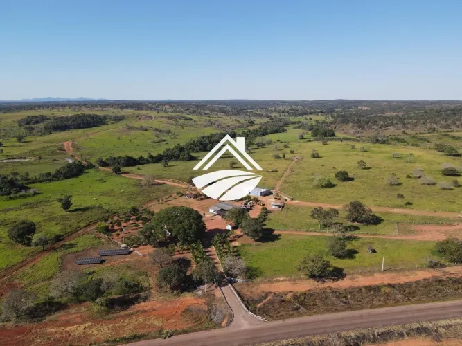 Fazenda para Venda em Paraíso do Tocantins, ampla expansão agropecuária