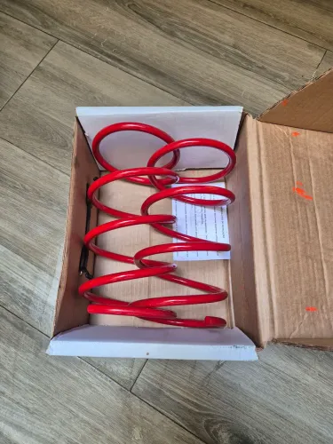Vendo par de molas esportivas JJ Especiais (Peugeot 206/207) - novas, nunca usadas