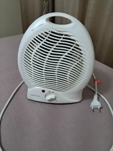 Aquecedor ventisol 220v quase novo RETIRADA em CANOAS 