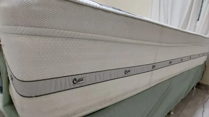 Colchão Casal Castor Massageador (Eletrônico)