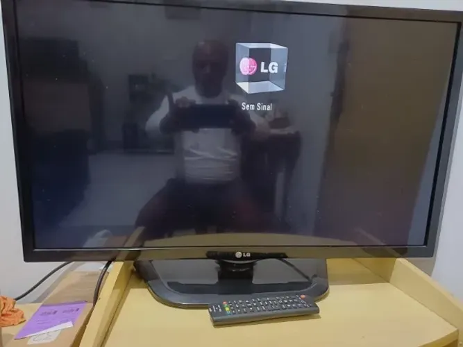 TV LED LG 34 polegadas (não smart)