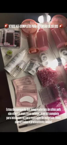 Kit Lash Designer - Extensão de Cílios 