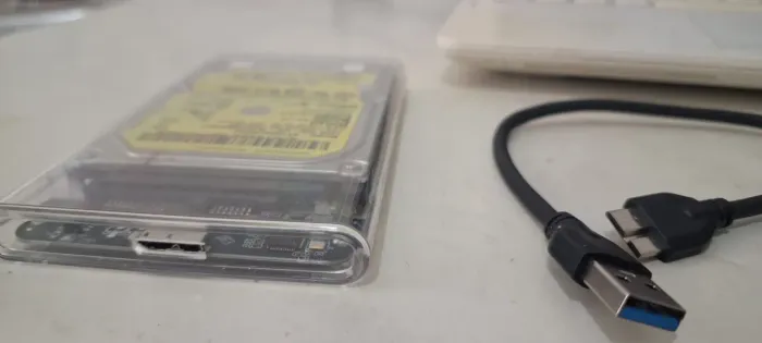 Hd externo usb 3.0 1T (1000gb) 100% saudável DISPENSO CURIOSOS 