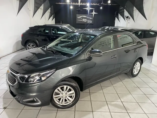 Chevrolet Cobalt LTZ 1.8 8V Econo.flex 4P Aut. 2017