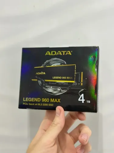 NVMe Adata Legend 960 MAX 4TB