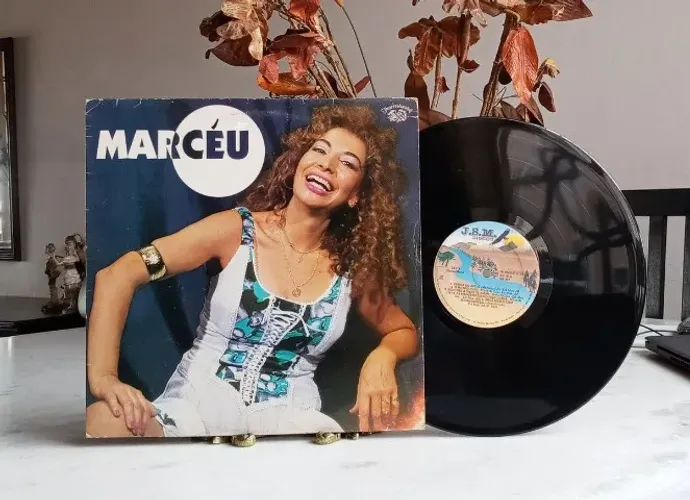 lp vinil marcéu samba do amor 1995
