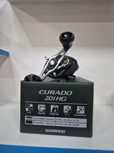 CARRETILHA CURADO 201 HG (ESQUERDA)