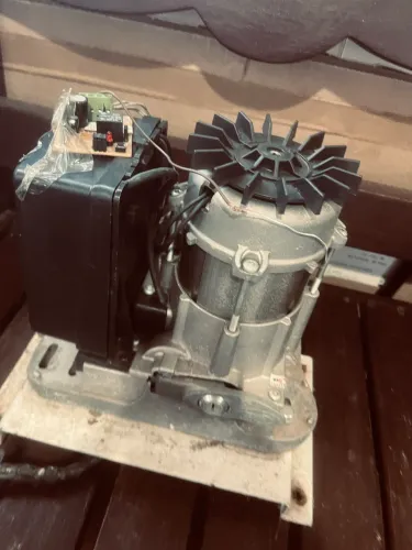 Motor para portão eletrônico