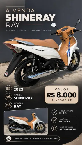 Shineray Ray 2023