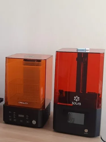 KIT Impressora Resina + Lavadora + Cura