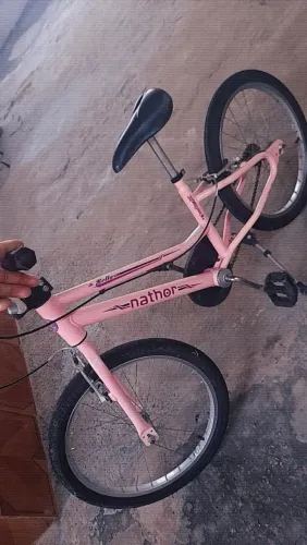 Vendo bicicleta feminina