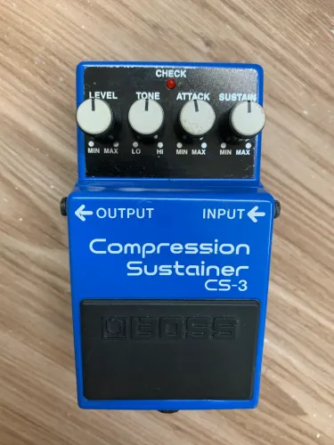 Pedal Boss Compressor Sustainer CS-3