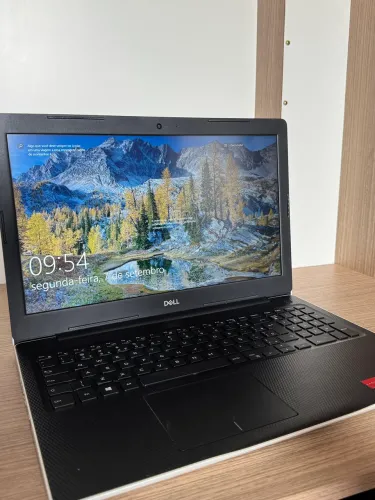 Not Dell Inspiron 3583 i7 8º geração, 8gb, Radeon 520 de 2gb, 2TB + SSD
